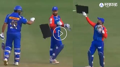 Rishabh Pant - Rohit Sharma | Mumbai Indians vs Delhi Capitals | IPL 2024