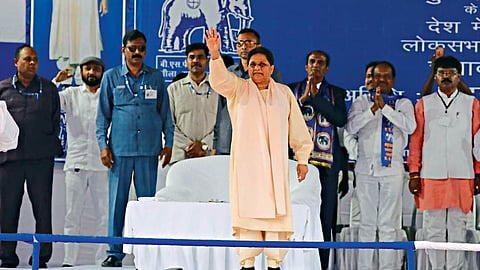 mayawati over dr babasaheb ambedkar bharat ratna award by congress 