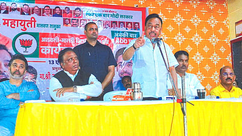 Ratnagiri-Sindhudurg Lok Sabha Narayan Rane