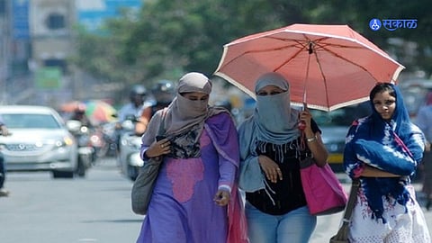 Mumbai Temperature: मुंबईकरांना उन्हाच्या झळा;  तीव्रता वाढली