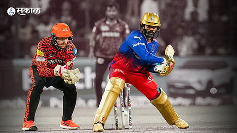 IPL 2024 longest six of Dinesh Karthik  