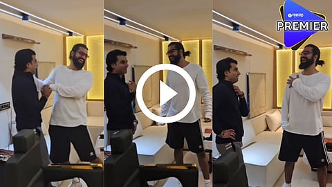 "मायबाप रसिकांचा आशीर्वाद...";  संतोष जुवेकरनं शेअर केला 'छावा' च्या सेटवरील खास व्हिडीओ  