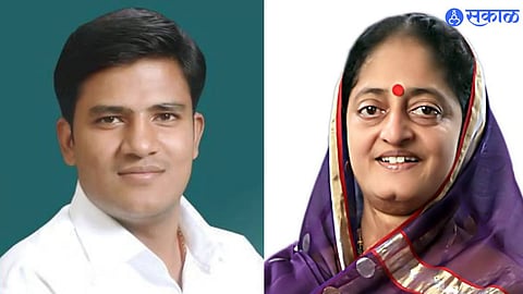 Smita Wagh, Karan Pawar