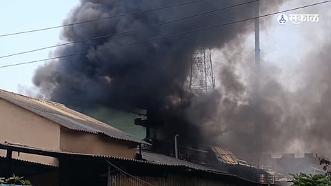 Badlapur Fire Accident 