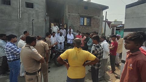 boycott on voting in kirjavala village 