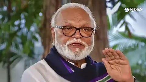 Why did Chhagan Bhujbal withdraw from the election