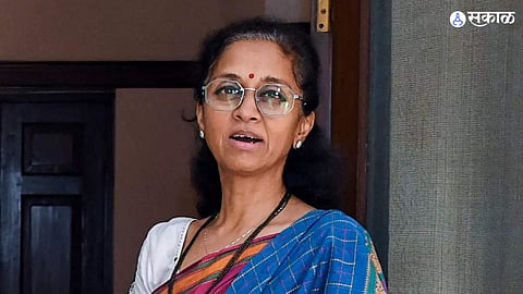 support to Supriya Sule of Vanchit Bahujan Aghadi in Baramati lok sabha election