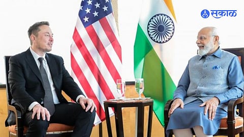 Congress Leader Jayram Ramesh On Elon Musk India Visit meeting pm Modi marathi news  