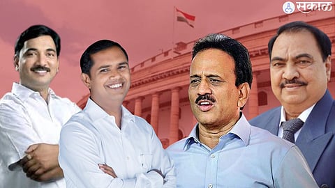 Unmesh Patil, Mangesh Chavan, Girish Mahajan, Eknath Khadse