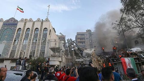 Iran to attack Israel conflict between iran and israel us issues travel instruction know what could happen next marathi news  