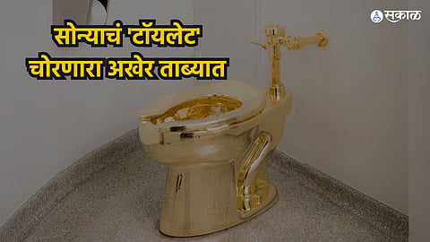 Gold Toilet