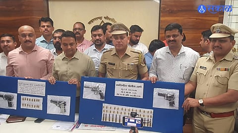 Mumbai Crime: पोलिसांची मोठी कारवाई; चार गावठी पिस्तूले व ५९ जिवंत काडतुसे जप्त
