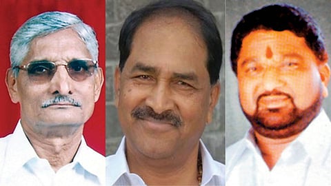 madha lok sabha congress dhanaji sathe mla shivaji sawant mahayuti politics
