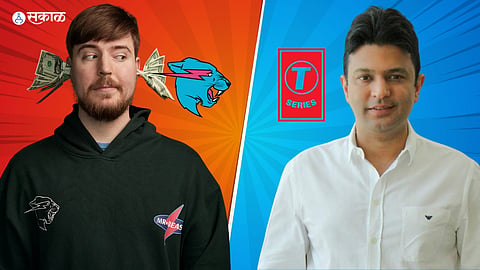 T-Series Vs MrBeast
