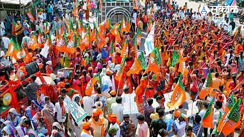 kapil dhoke allegations over bjp who mislead to people religion politics

