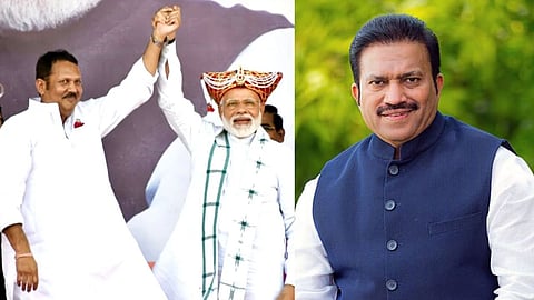 Satara Lok Sabha Shashikant Shinde VS Udayanraje Bhosale