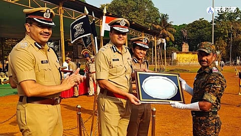 gadchiroli-gondia-c-60-squad-first-best-conduct-on-26-january 2024 