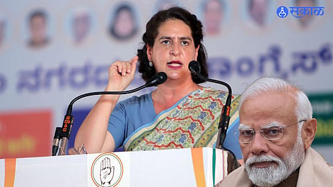Priyanka Gandhi Slams Modi On Prajwal Revanna Case