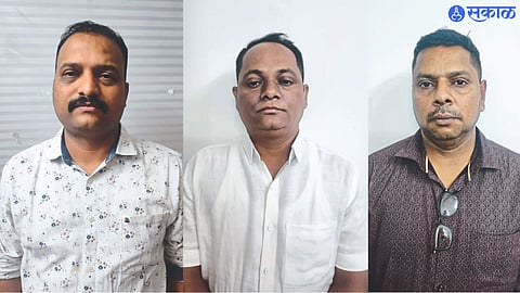 Dattatraya Shinde, Ashok Patil, Nitin Mohne