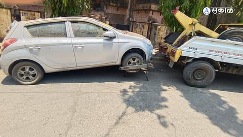 ulhasnagar corporation collected fine of 17 thousand from vehicle