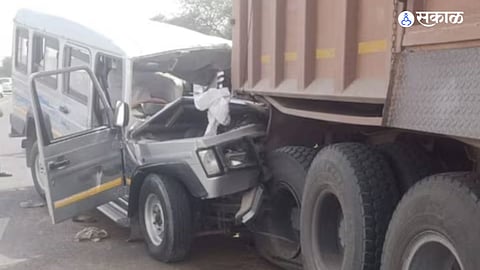 Accident News : राजस्थानमध्ये भीषण अपघात, सहा जणांचा मृत्यू; मृतांमध्ये एकाच कुटुंबातील पाच जणांचा समावेश