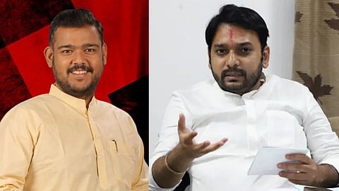 Congress leader Vishal Patil Sangli Lok Sabha