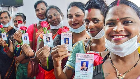 Loksabha election 2024 : तृतीयपंथी नागरिकांच्या मतांचा टक्का का वाढत नाही? रंजिता सिन्हा म्हणाल्या....
