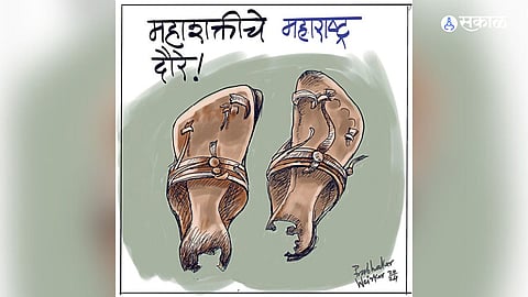 lok sabha election meetings jayant patil sharad pawar maharashtra politics