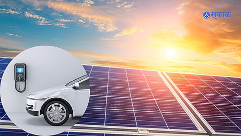 EV Charging Tips: सोलर पॅनलचा वापर करून इलेक्ट्रिक गाड्या चार्ज करू शकतो का?