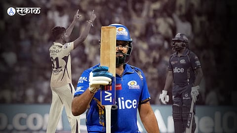 MI vs CSK IPL 204 Rohit Sharma