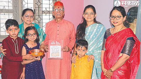 Prof. Eknath Pagar, Prof. Nandini Pagar, Dr. Sanghmitra Pagar, Dr. Yogita Pagar, Swanand Pagar, 