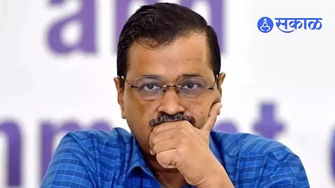 Arvind Kejriwal deliberately eating mangoes  sweets enforcement directorate marathi news  