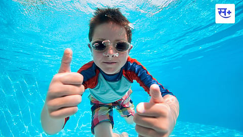 swimming 