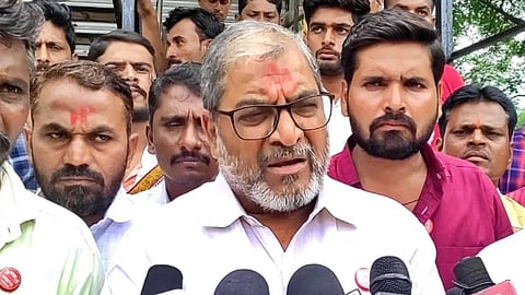 Hatkanangle Lok Sabha swabhimani shetkari sanghatana candidate Raju Shetti