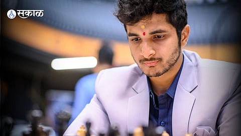 Vidit Santosh Gujrathi | Chess 