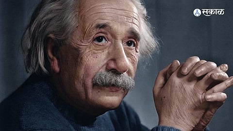 Albert Einstein 