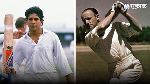 Sachin Tendulkar - Don Bradman