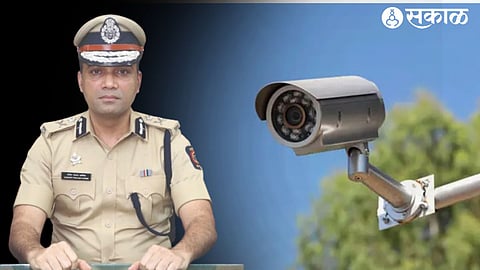 Nashik Police Commissioner Sandip Karnik on CCTV