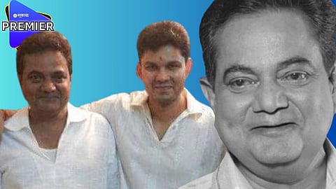 विजय चव्हाण यांच्या आठवणीत मुलगा वरद झाला भावूक
