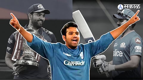 Rohit Sharma Hat-Trick for Deccan Chargers against Mumbai Indians 6 time IPL Winner facts 