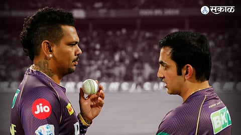 Gautam Gambhir on Sunil Narine 