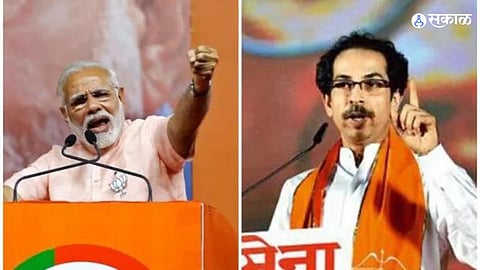 lok sabha election narendra modi and uddhav thackeray meeting in solapur today


