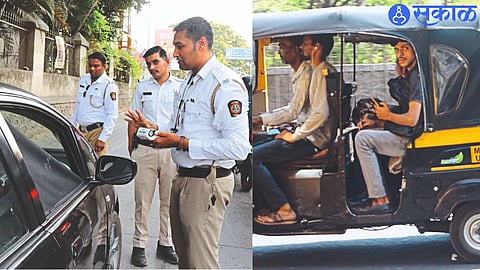 When transporting more passengers than the rickshaw puller's capacity