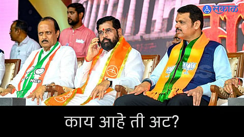 Loksabha 2024: शिंदेंना मिळणार लोकसभेच्या १४ जागा पण उमेदवार निवडीत एकच अट?
