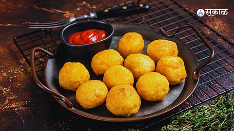 Potato Bread Balls Recipe