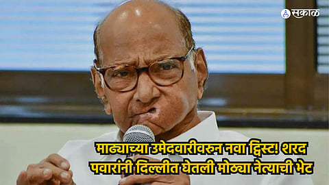 Madha Lok Sabha Election