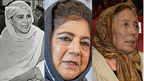Political Parties In J&K Female Candidates 