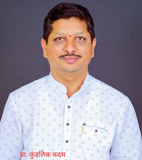 महाराष्ट्र साहित्य परिषद शिरूर तालुकाध्यक्षपदी मनोहर परदेशी