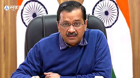 Arvind Kejriwal named two AAP ministers vijay nair used to report atishi and saurabh bharadwaj marathi News  
