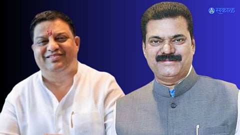 Bhiwandi Loksabha: माझ्यावर दबाव आणण्याचा प्रयत्न;  गोदामावर कारवाई झाल्यानंतर सुरेश म्हात्रे यांचा मोठा आरोप
